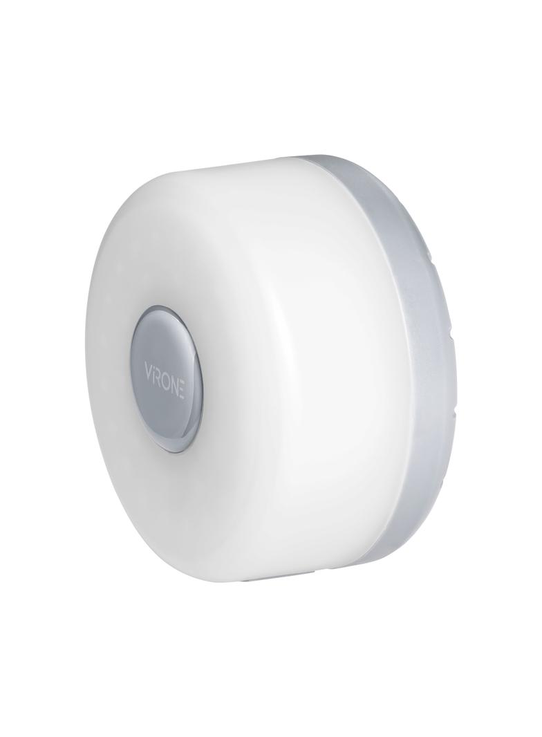 Lampka kempingowa z girlandą 8m 80/200lm 2000mAh 3000K biała ciepła LA-10 ORNO