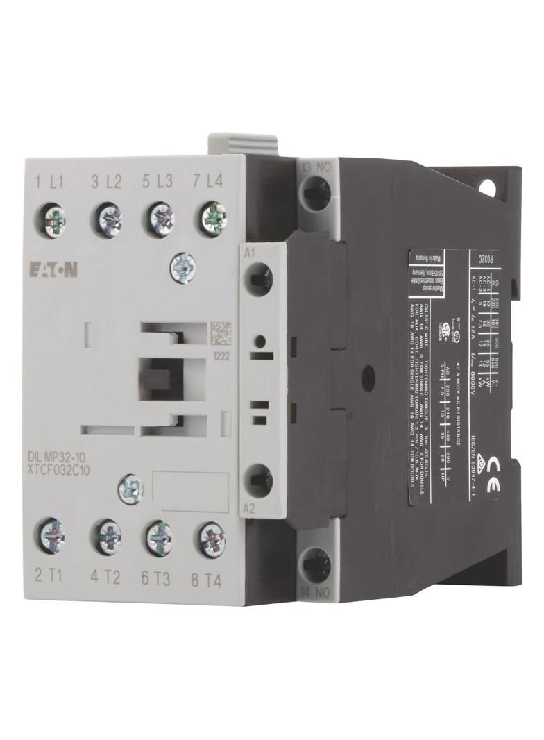 DILMP32-10(230V50HZ,240V60HZ) Stycznik mocy 4P 32A [AC-1] 1Z 0R 109797 EATON