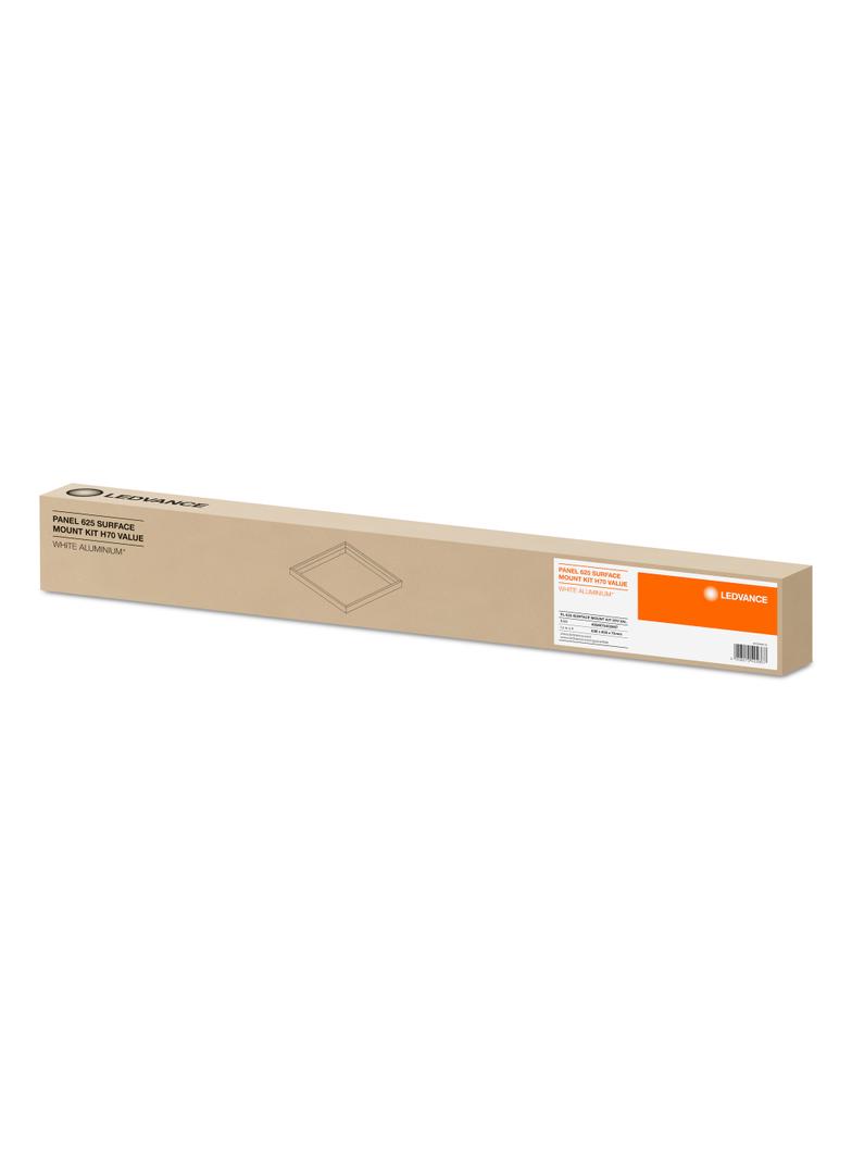 Ramka o wysokości 70mm do montażu powierzchniowego PANEL 625 SURFACE MOUNT KIT H70 VALUE
