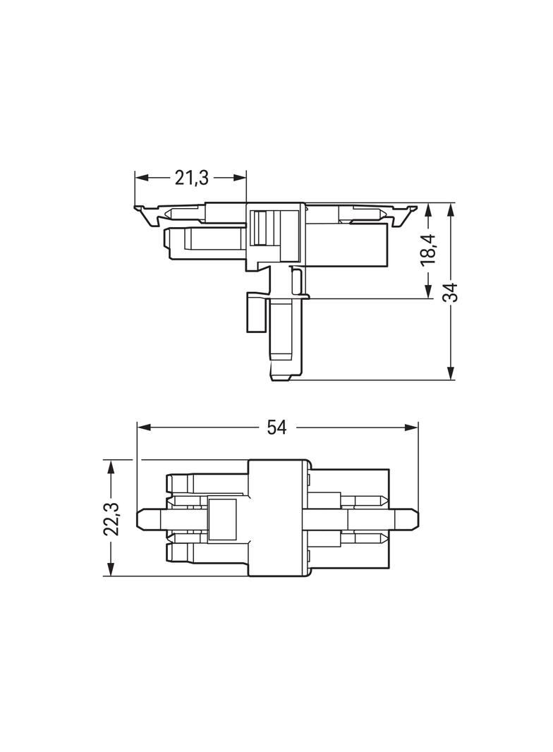 rozgałęźnik typu T