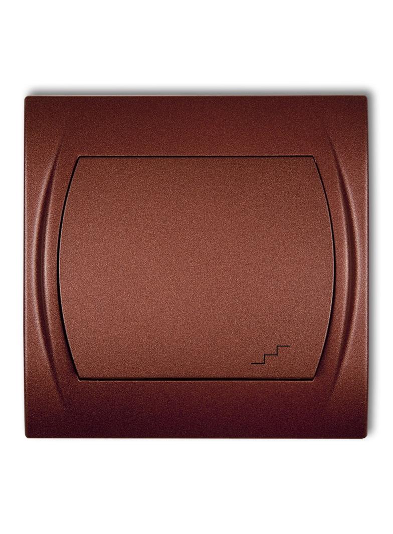 LOGO Łącznik schodowy brązowy metalik 9LWP-3 KARLIK