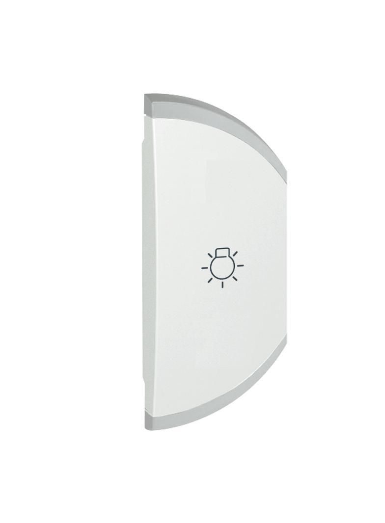 MY HOME SCS CELIANE - KLAWISZ PRAWY OŚWIETLENIE BIAŁY, Legrand