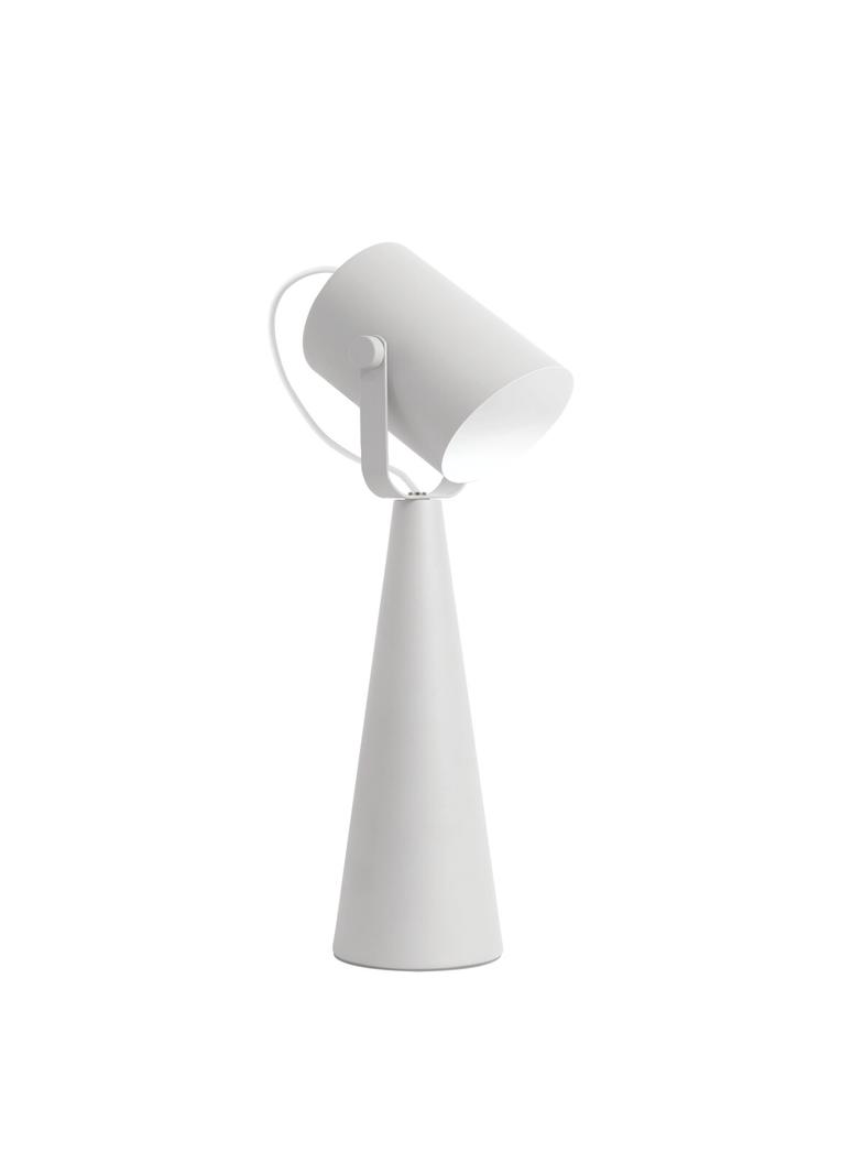 LARATA E27 W Lampa stołowa LARATA E27 W E27 kolor biały 36260 KANLUX