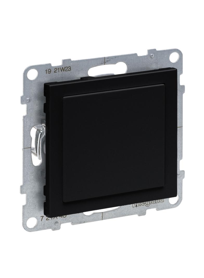 SUNO - Zaślepka, Czarny, Legrand