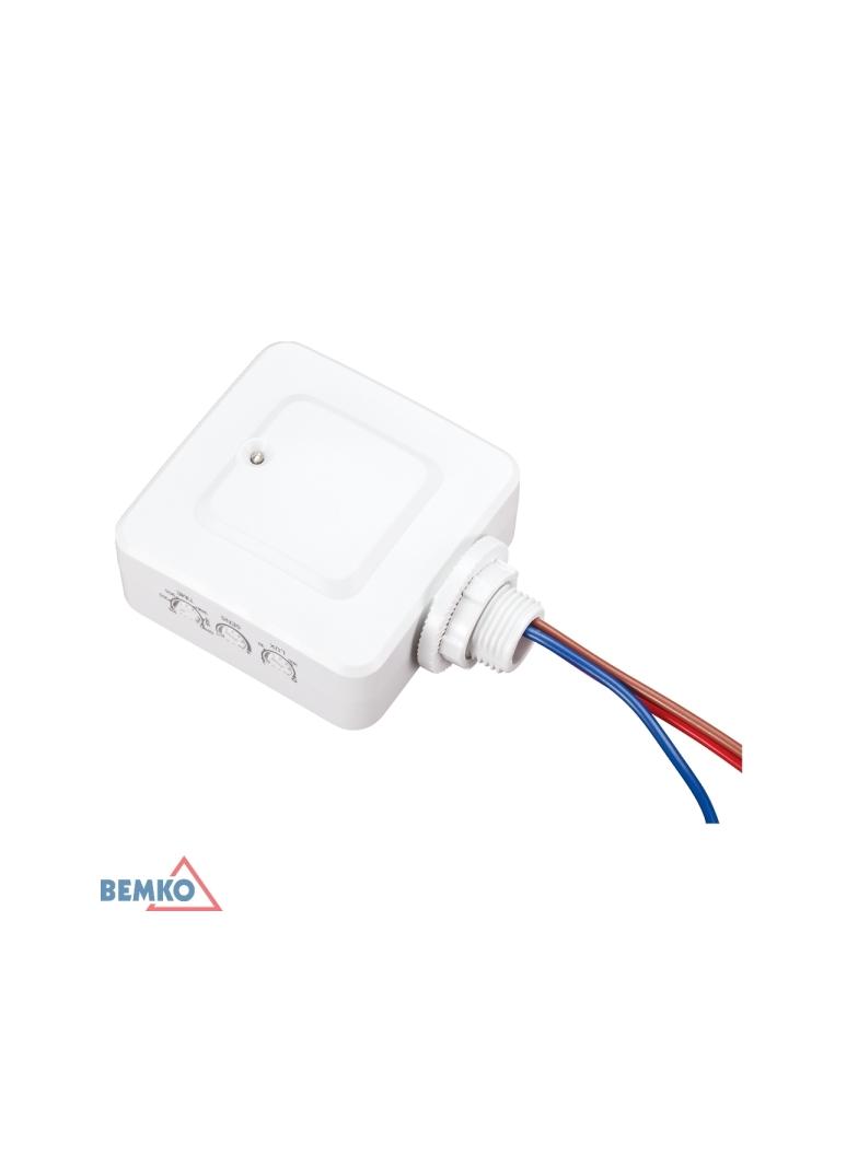 CZUJNIK MIKROFALOWY 1200W 360* Z NAKRĘTKĄ