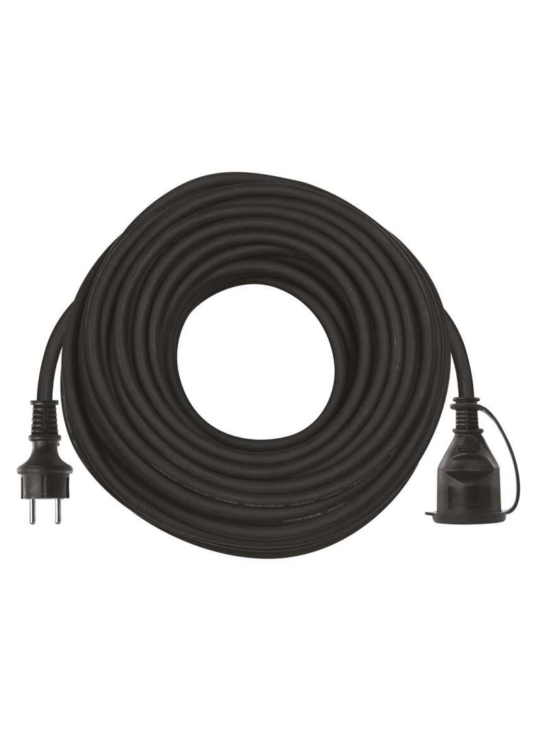Przedłużacz 1 gniazdo 30m 3× 1,5mm guma P01730 EMOS