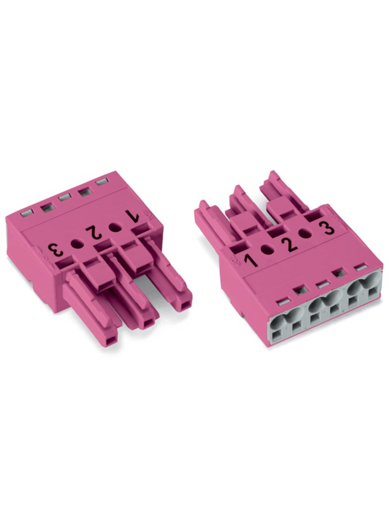 gniazdo 3-biegunowe raster 10 mm