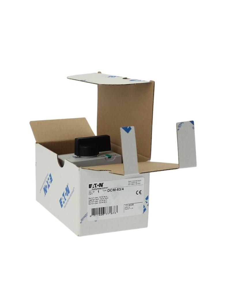 DCM-63/4 Rozłącznik izolacyjny DCM (4P) 63A 1314006 EATON
