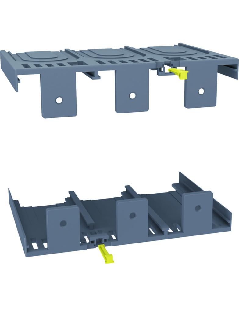 MCCB Osłona zacisków tylnych i podstawy wysuwnej x630/P630 3P