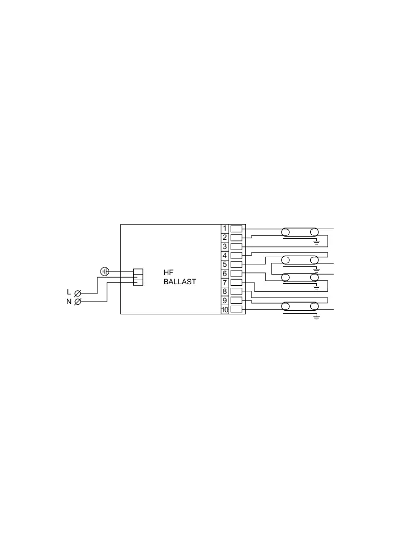 Statecznik transformator elektroniczny 18W HF-P 3/418 PHILIPS