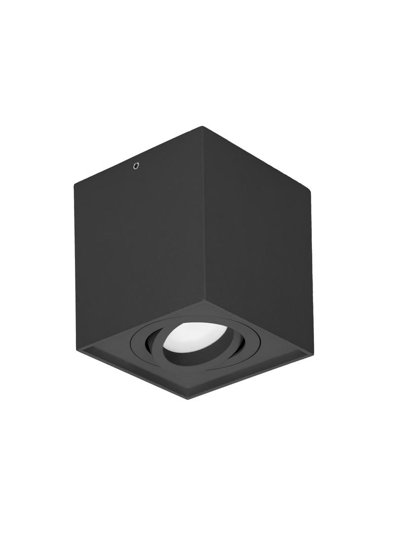 CAROLIN DLS GU10 downlight max 35W IP20 kwadrat czarny AD-OD-6145BGU10 ORNO