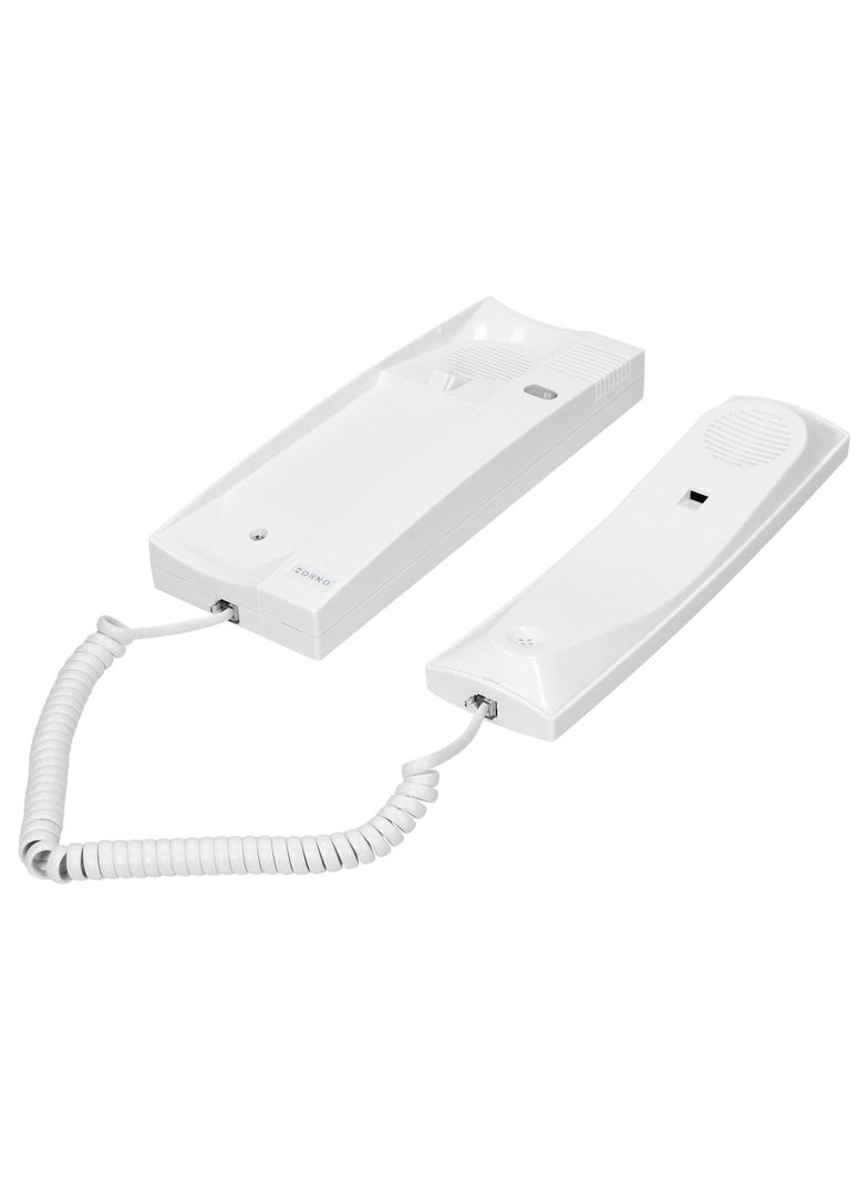 Unifon wielolokatorski do instalacji 2-żyłowych biały OR-AD-5002 ORNO