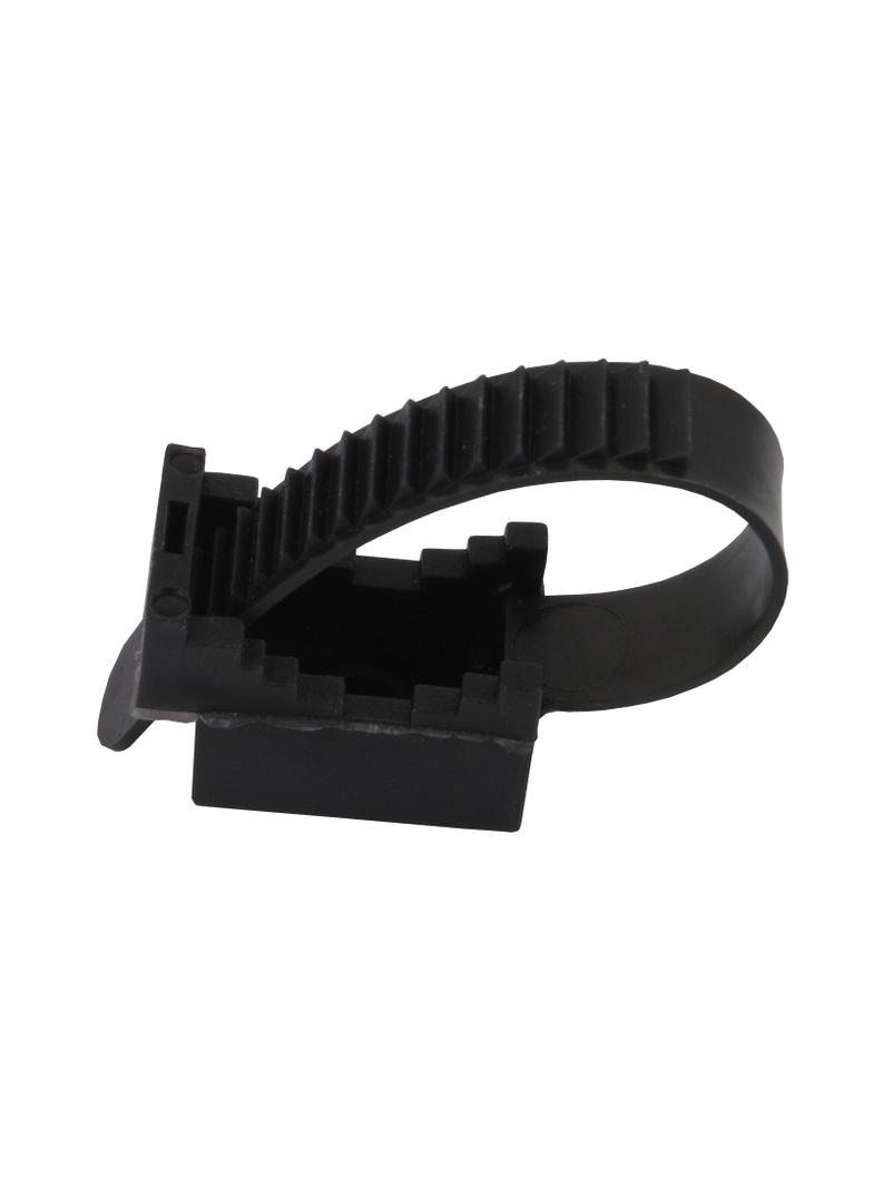 Uchwyt paskowy czarny-UP-22 UV (50szt) 12.111 OPATÓWEK