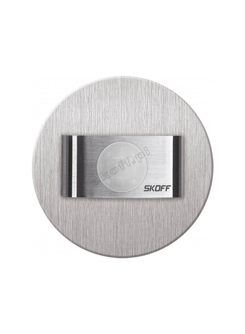 Oprawa Rueda PIR 120 Motion Sensor | 10 V DC | 0,2 W | IP 20 |PIR 120o | Wykończenie: szlif |