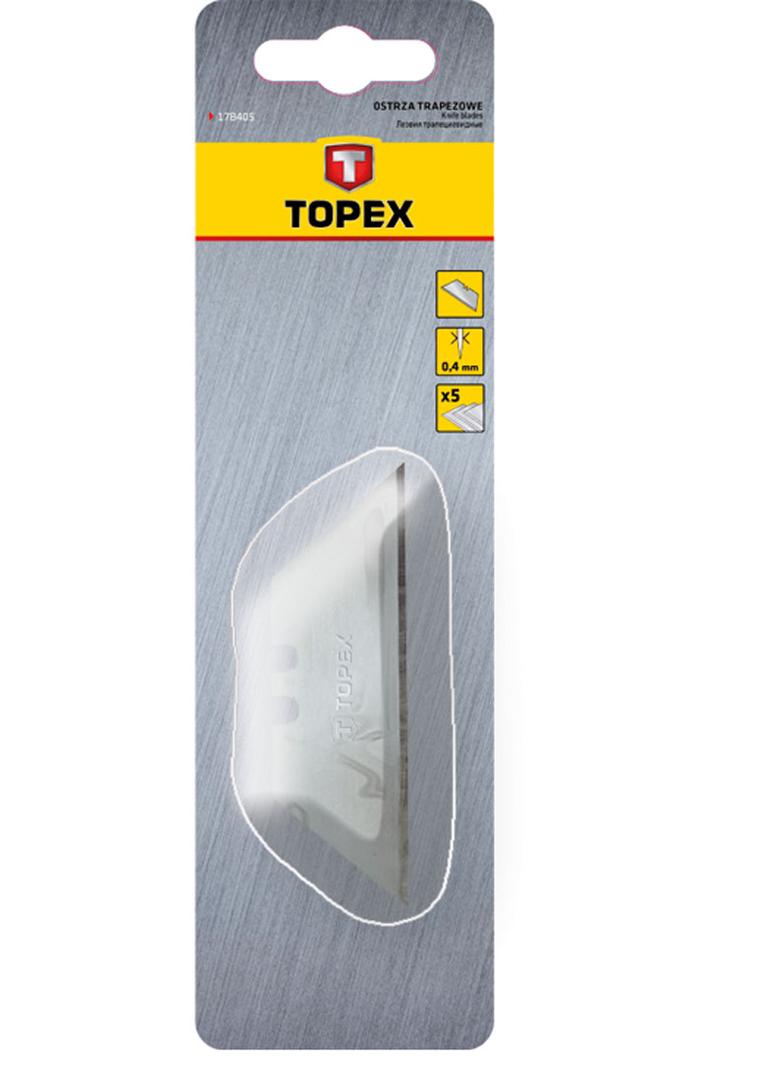 Ostrza trapezowe wymienne, 5 szt.