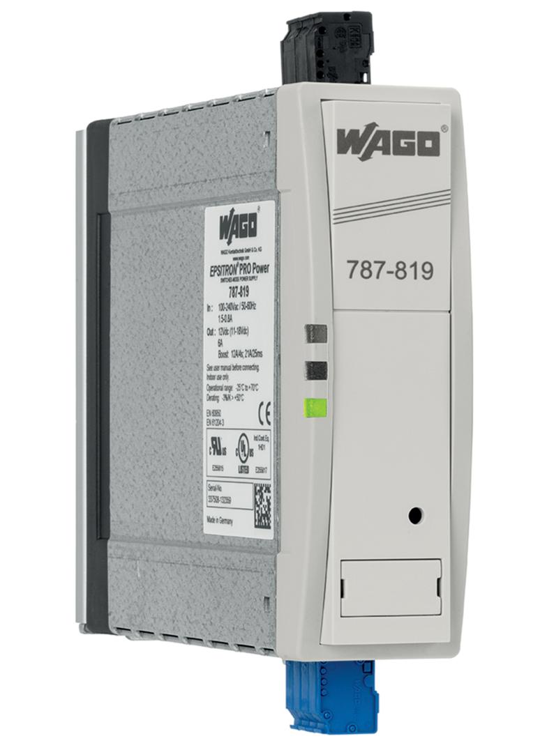 EPSITRON zasilacz PRO 230V / 12V 6A WAGO