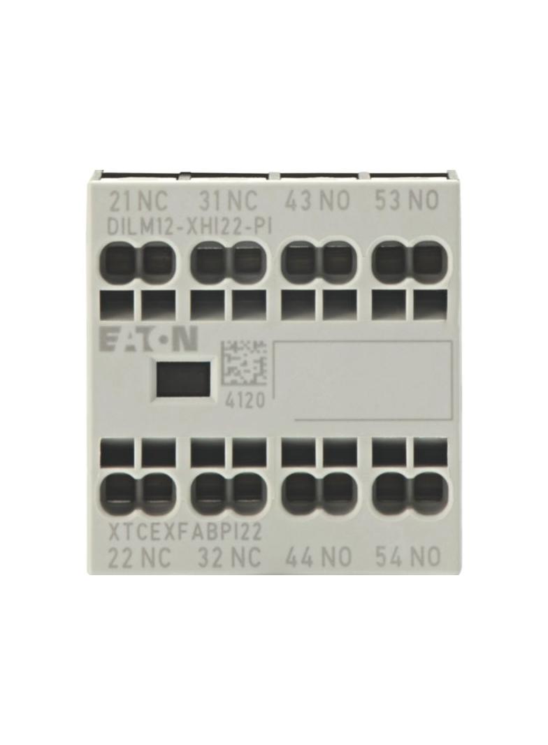 DILM12-XHI22-PI Moduł styków pomocniczych 2Z+2R przedni 199458 EATON