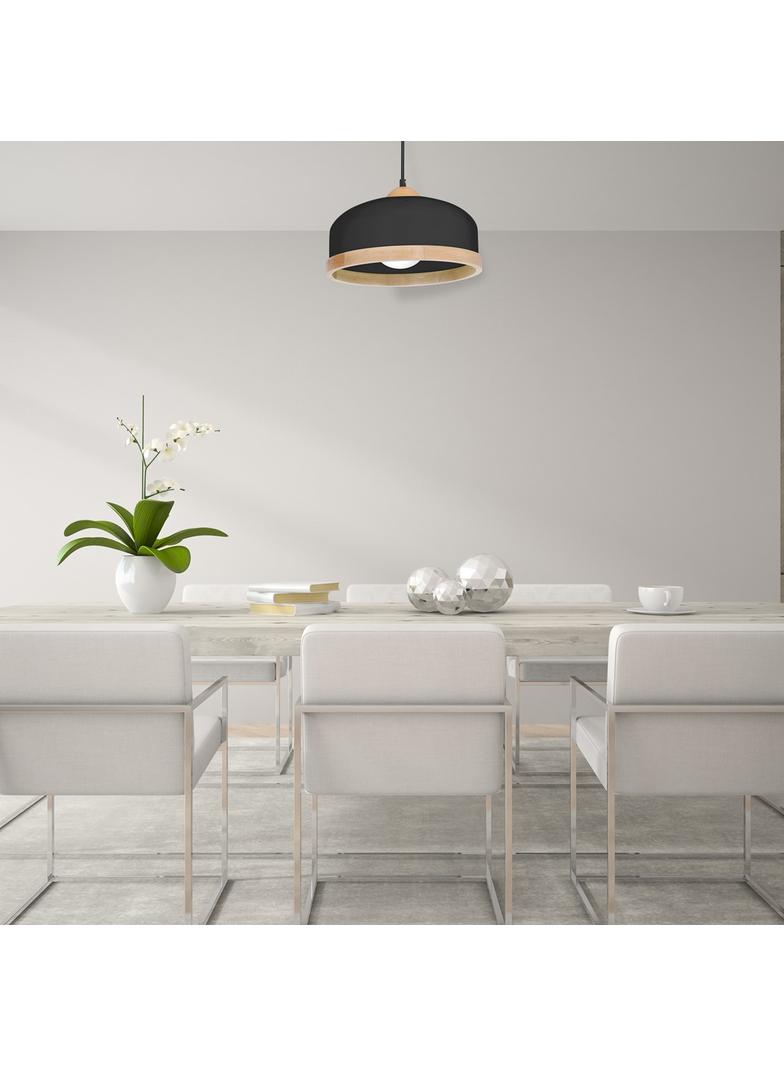 lampa wisząca Studio Black E27 MLP8851 Milagro