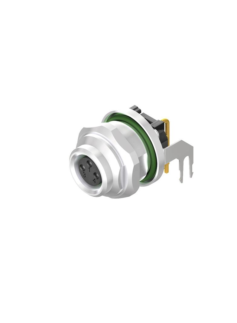 SAIEW-M8B-3S-H8TL Złącze okrągłe do PCB /10szt./ WEIDMULLER