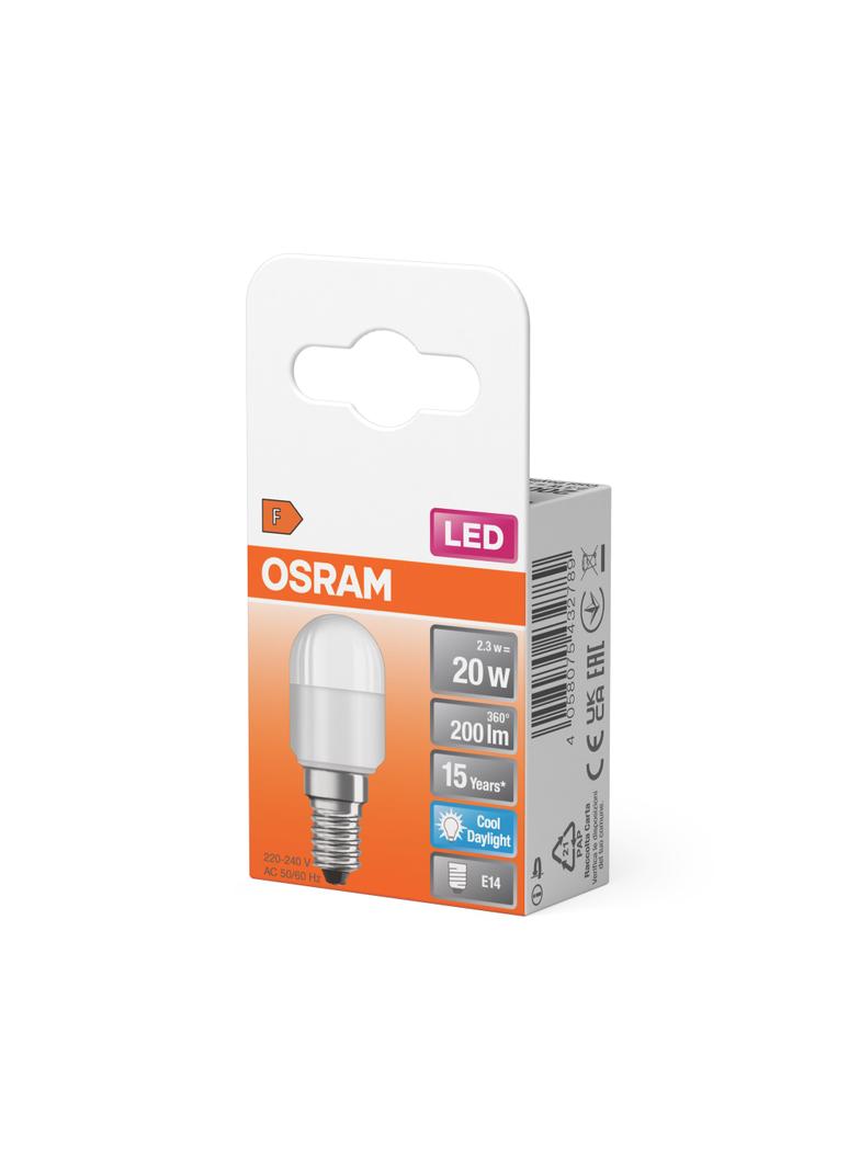 LED T26 20 2,3W 865 230V FR E14 LEDVANCE