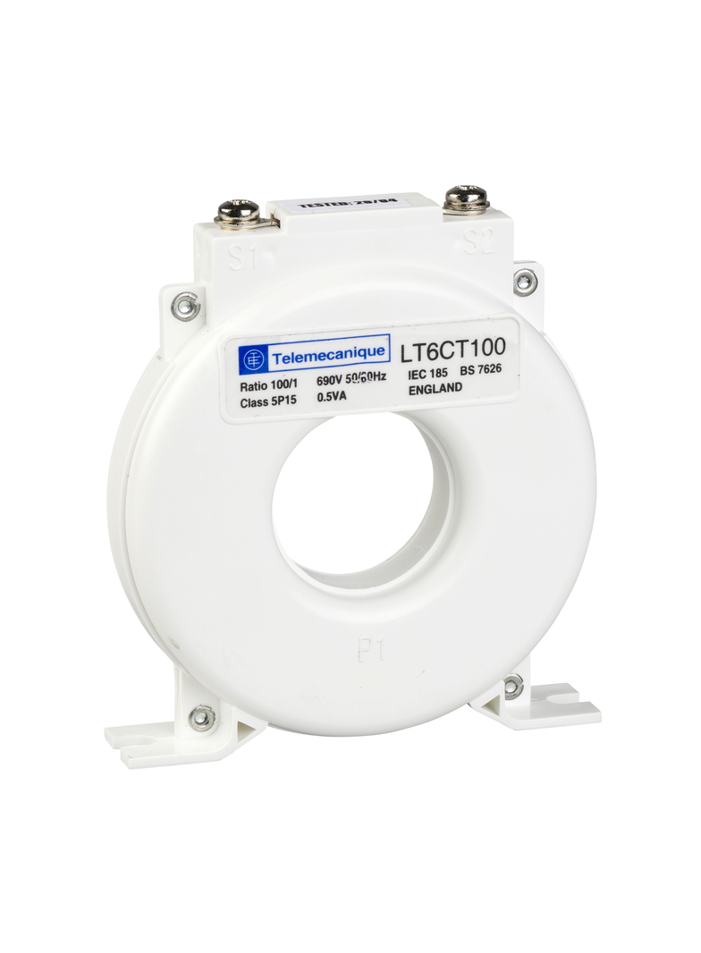 Przekładnik prądowy TeSys L 100/1A klasa 5P