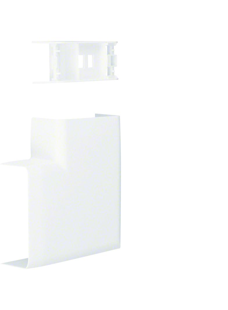 tehalit.ateha Kąt płaski do kanału 20x50, biały