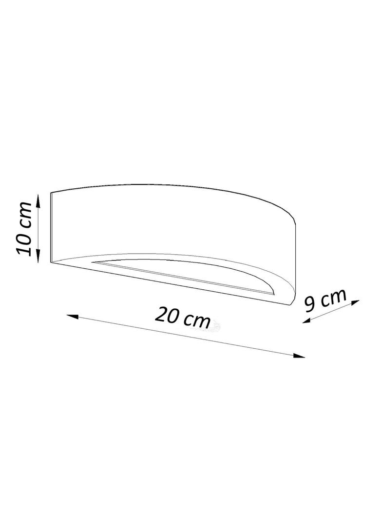 Kinkiet Ceramiczny ATENA 20