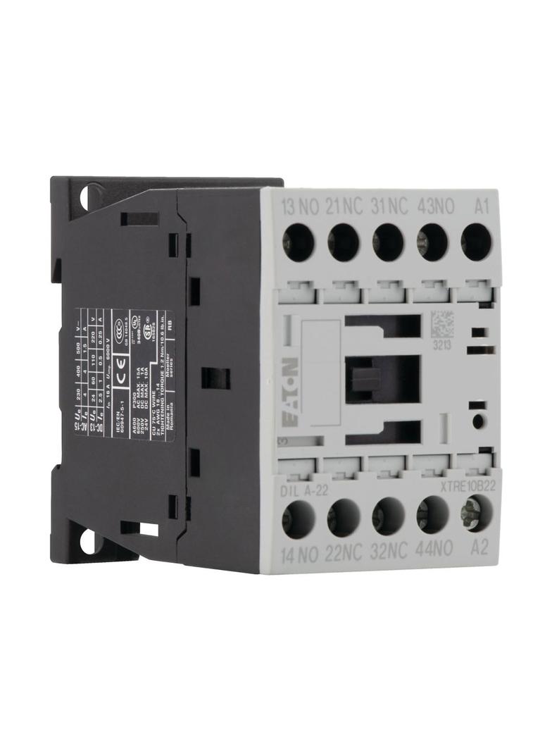 Stycznik pomocniczy 4A 2Z 2R 110V AC DILA-22(110V50HZ,120V60HZ) 276396 EATON