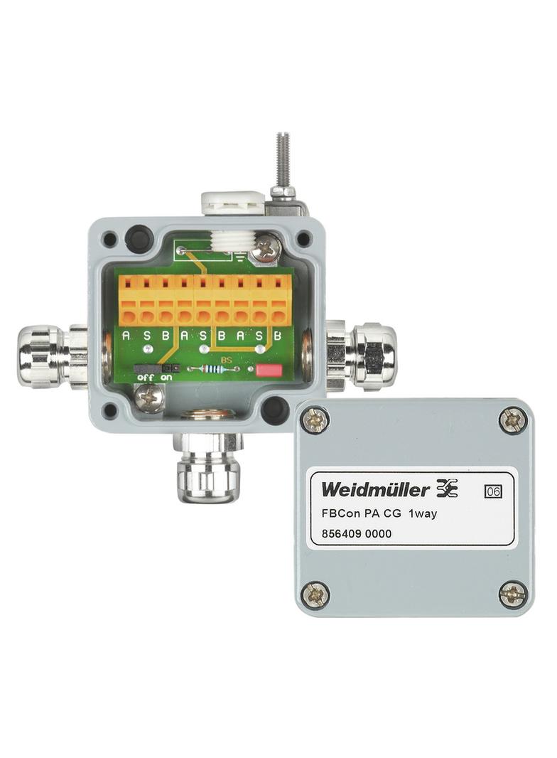 FBCON PA CG 1WAY Fieldbus, system rozproszony - moduł komunikacyjny WEIDMULLER