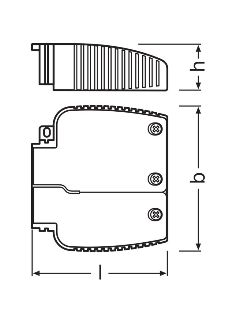 Zasilacz OT CABLE CLAMP B-STYLE TL