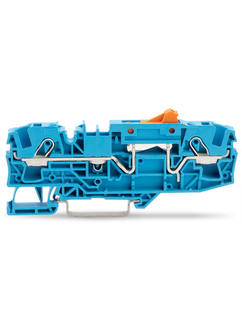 TOPJOBS złączka 2-przewodowa 6 mm2 rozłączalna niebieska