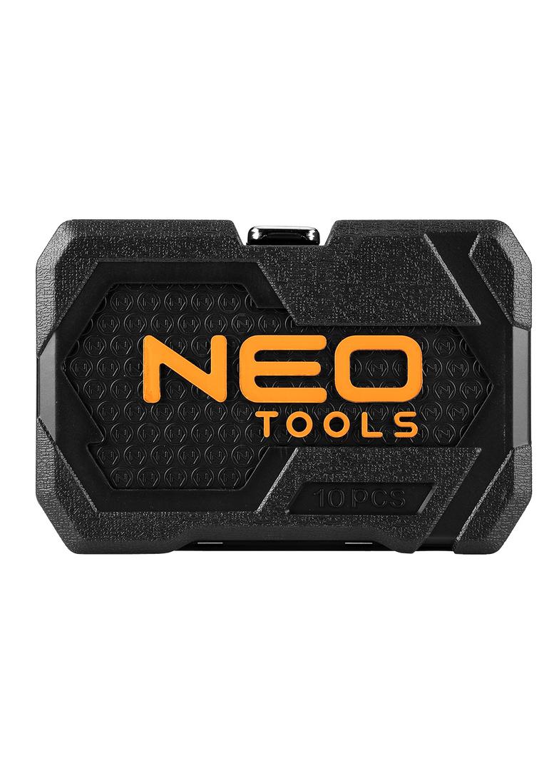 Nasadki udarowe 1/2", 10-24 mm, zestaw 10 szt., CrMo