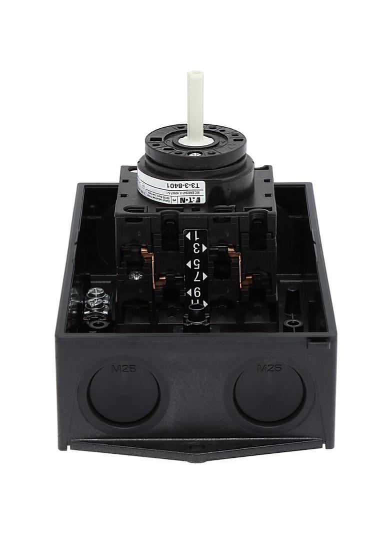 T3-3-8401/I2 Łącznik krzywkowy 32A 13kW 207188 EATON