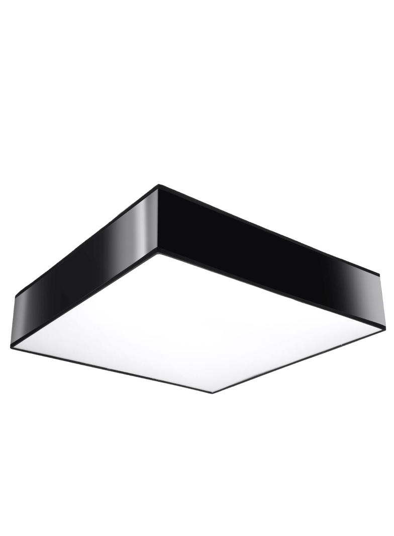 Sollux Plafon HORUS 45 czarny SL.0139