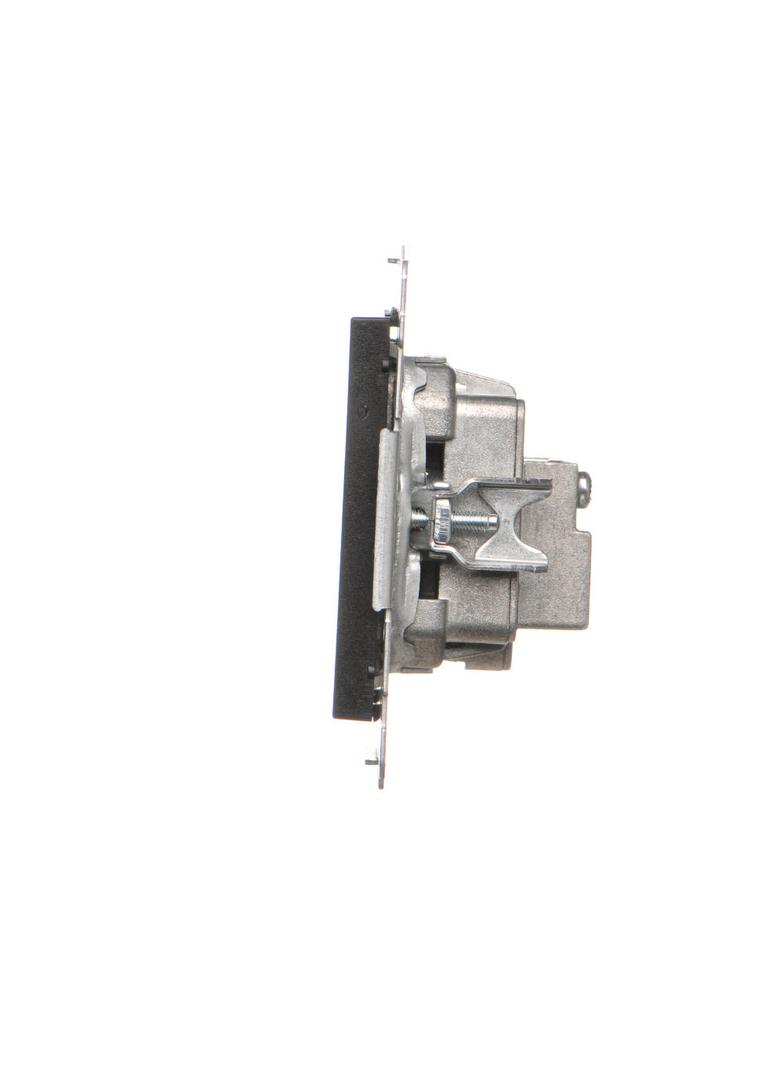 Simon 55 Gniazdo antenowe R-TV przelotowe 10dB 1x Wejście: 5÷862 MHz Czarny mat