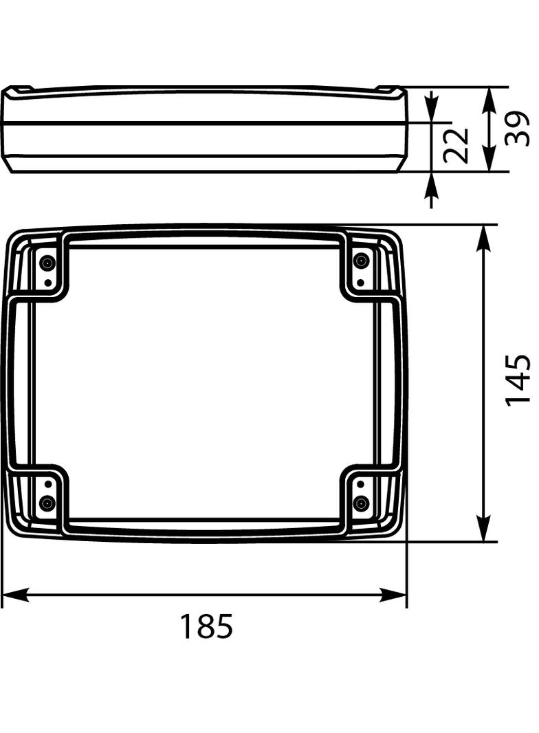 Puszka hermetyczna PHP-124 62.125 OPATÓWEK
