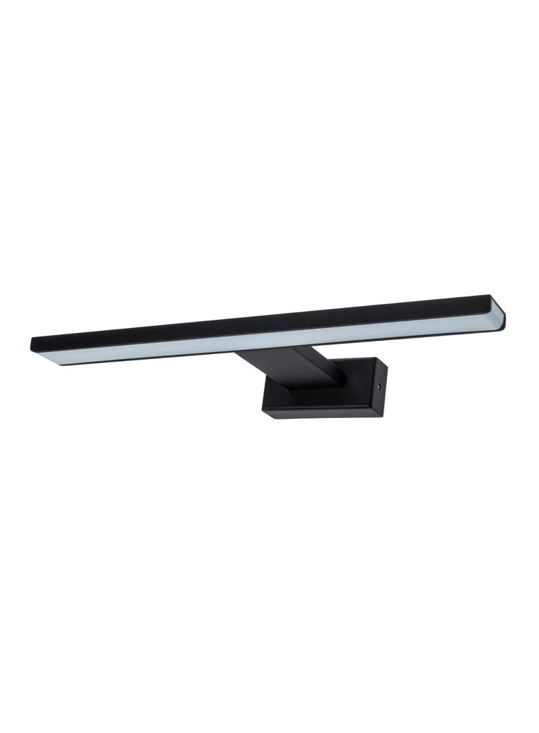 Milagro kinkiet łazienkowy nad lustro LED Shine Black 7W 490lm 4000K IP44 ML4377