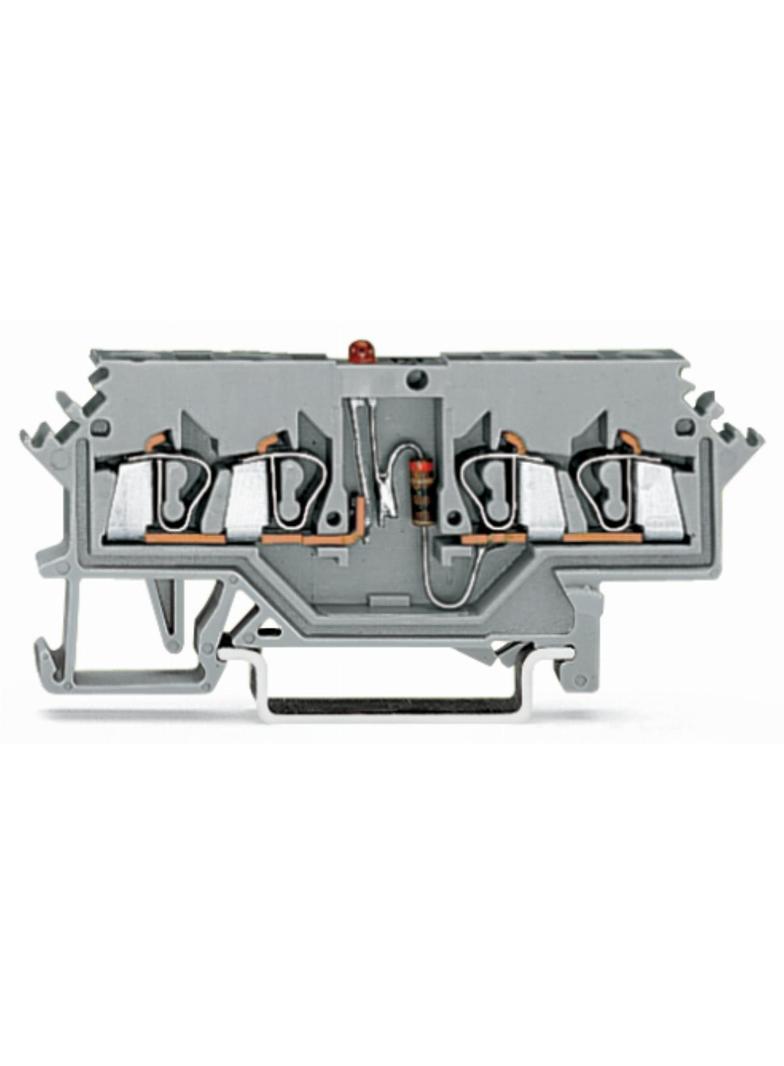 4-przewodowa złączka z LED