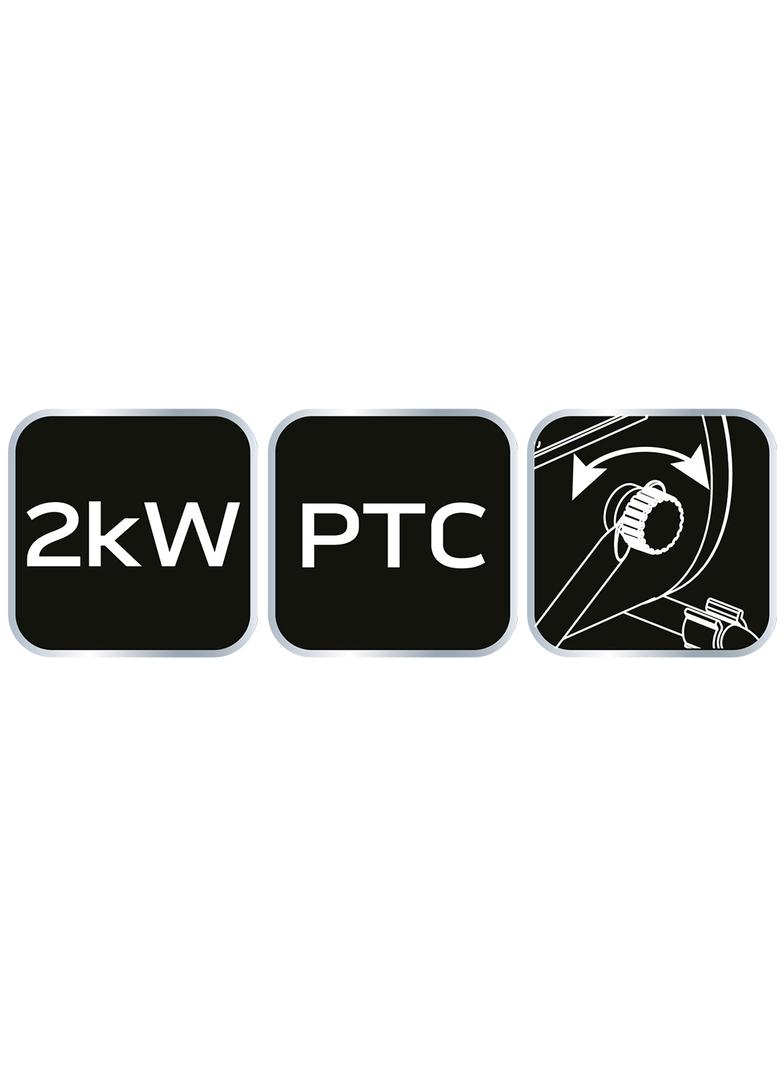 Nagrzewnica elektryczna ceramiczna PTC 2kW