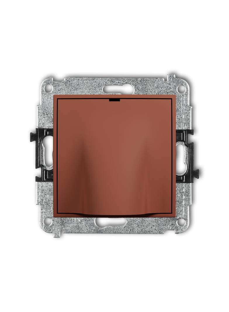 MINI Mechanizm wypustu kablowego terakota