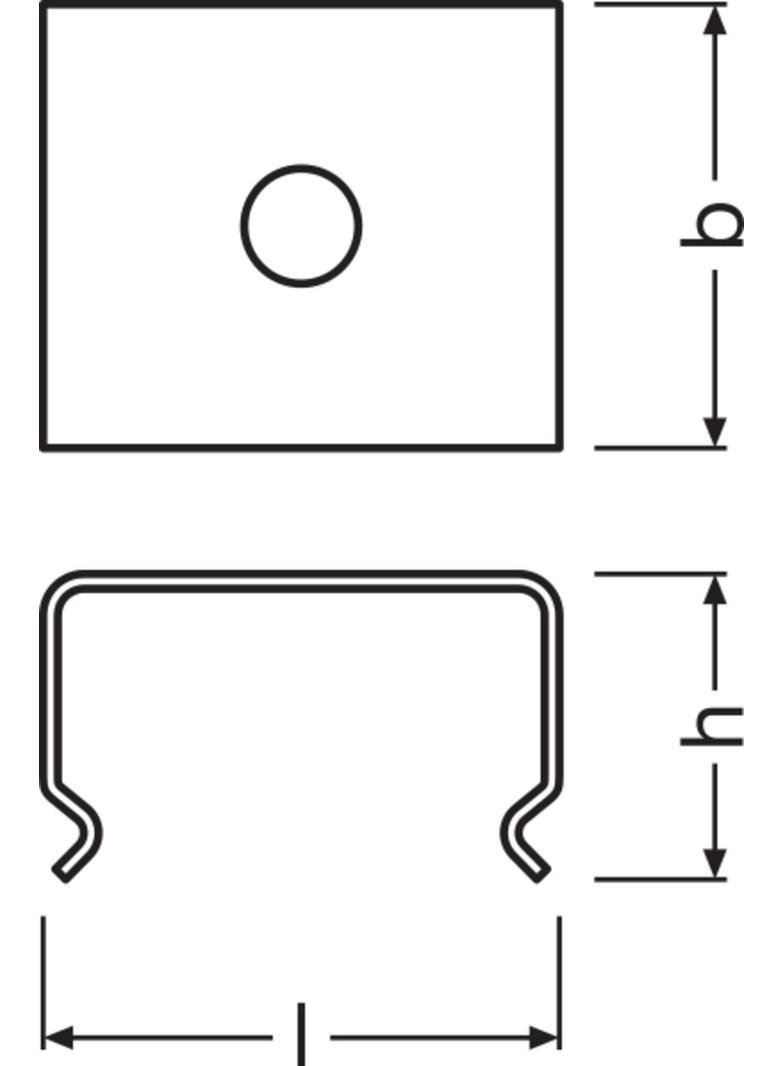 Akcesoria do profili LS AY-PM01/MB