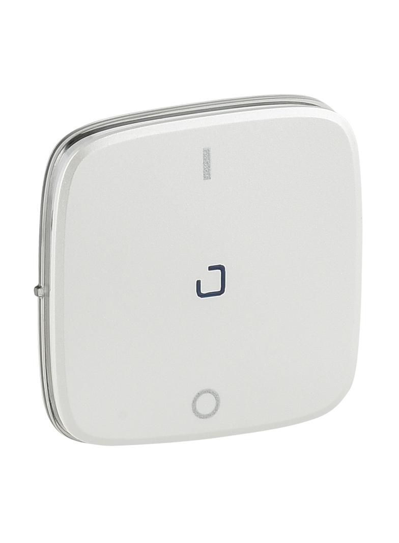 VALENA ALLURE - KLAWISZ PERŁOWY ŁĄCZNIKA DWUBIEGUNOWEGO ZE WSKAŹNIKIEM/PODŚWIETLENIEM, Legrand