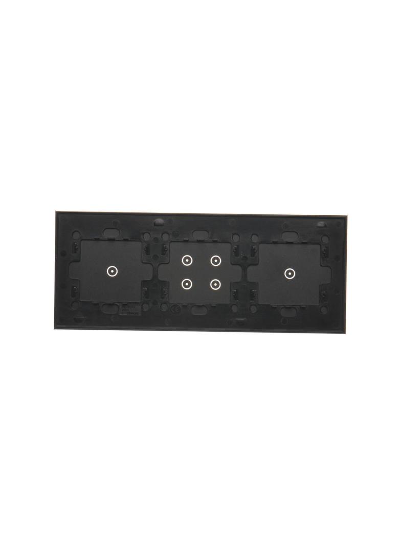 Simon 54 Touch Panel dotykowy S54 Touch 3 moduły 1 pole dotykowe + 4 pole dotykowe + 1 pole dotykowe zastygła lawa DSTR3141/73 KONTAKT
