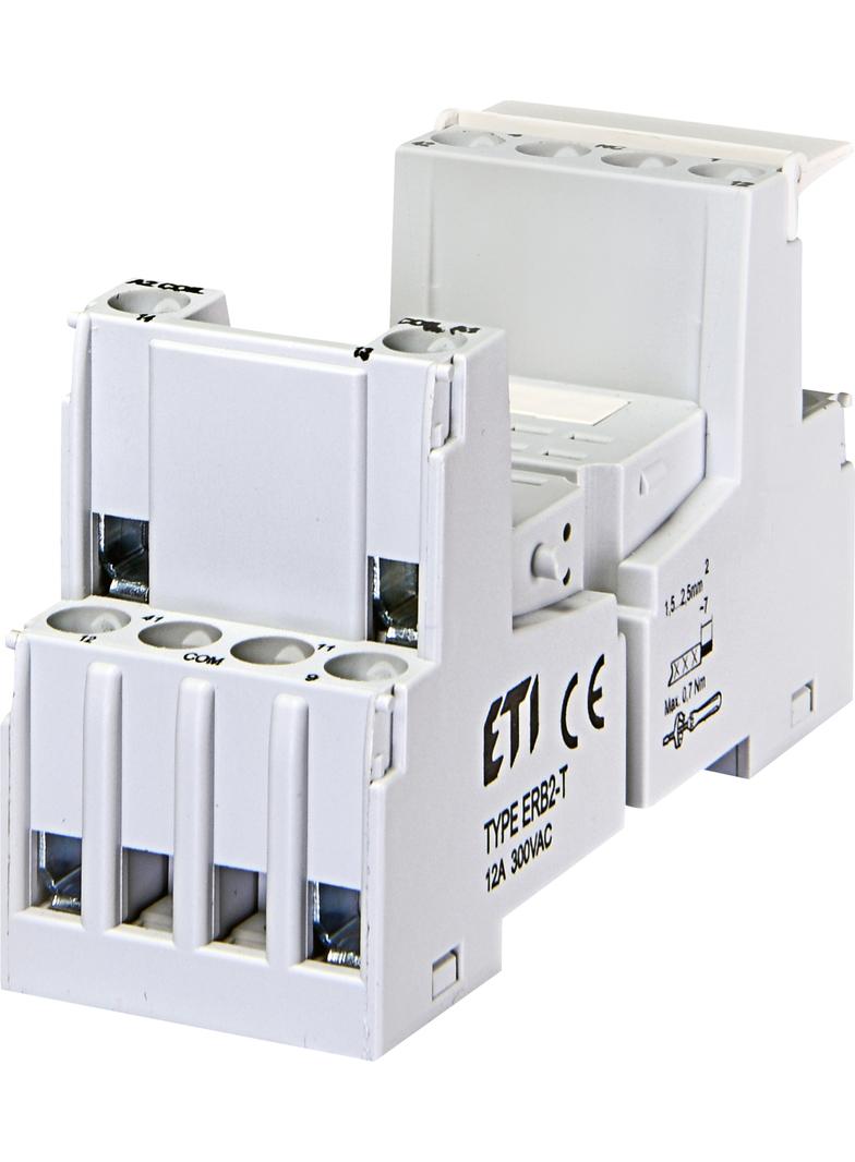 Gniazdko wtykowe ERB2-T 002473012 ETI