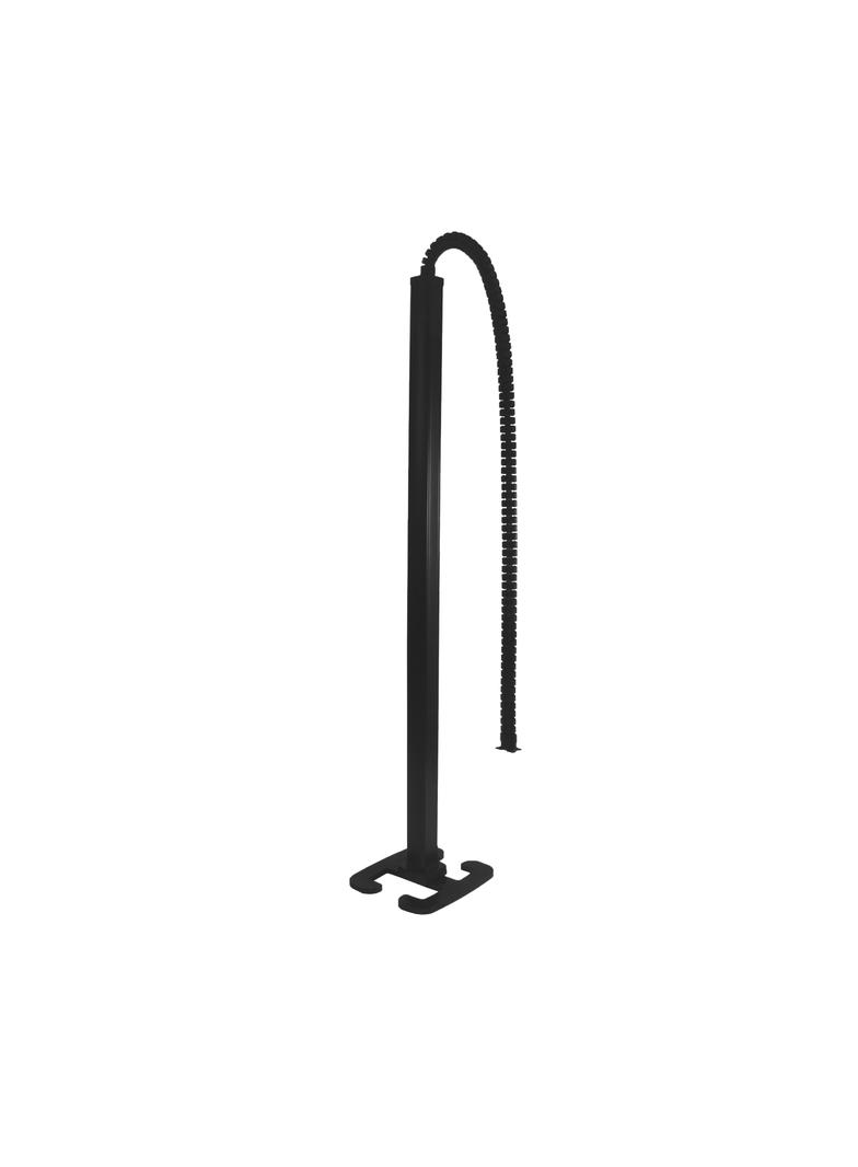 Kolumna ruchoma 1-komorowa dwustronna 2m, czarna, Legrand