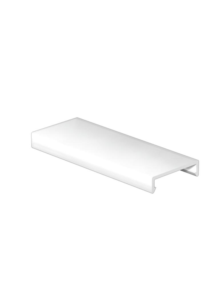 CC-RAIL TRANSPARENT1000 Materiał do etykiet WEIDMULLER