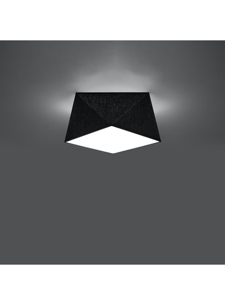 Sollux Plafon HEXA 25 czarny SL.0687