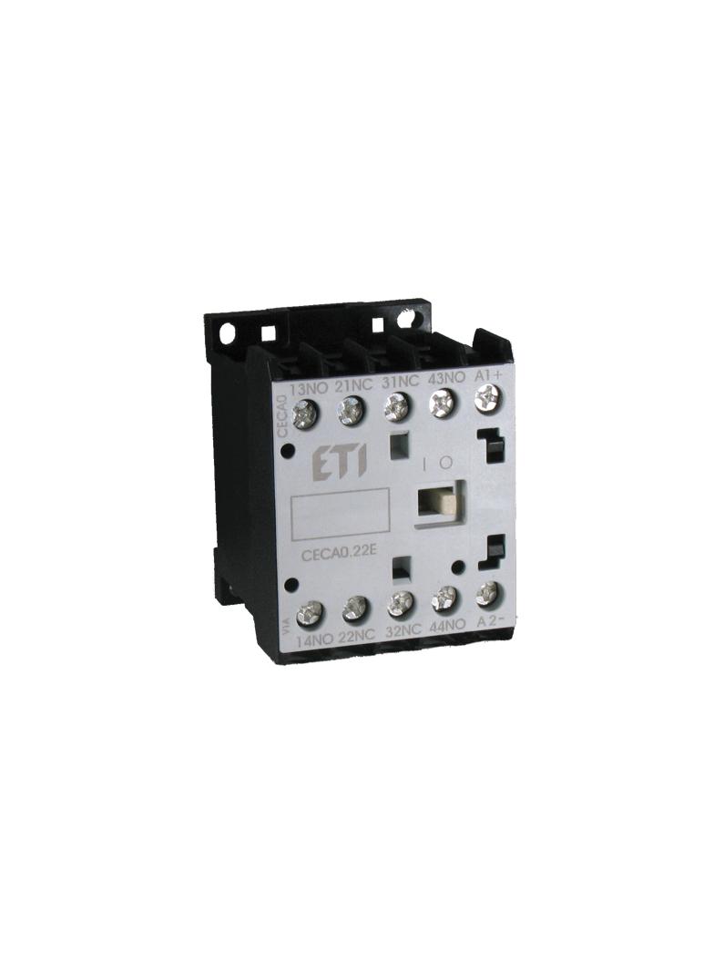 Stycznik pomocniczy miniaturowy CECA0.40-24V-DC 004646013 ETI