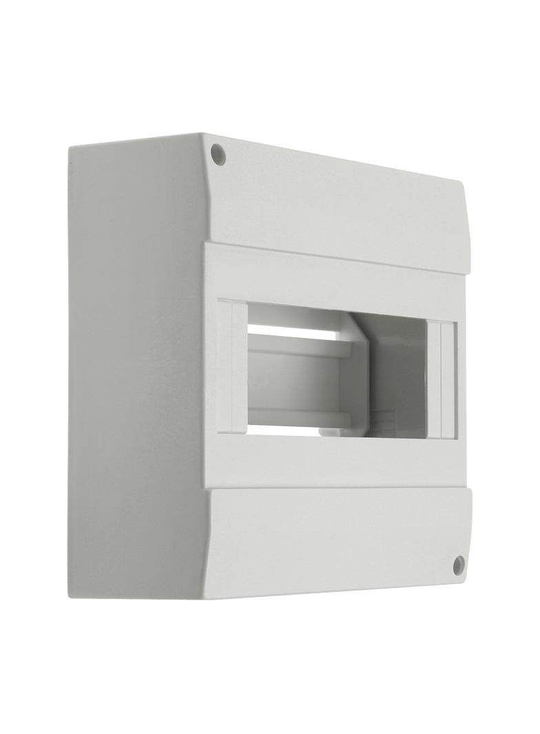 DB108W 1X8P/SM Rozdzielnica natynkowa 1x8 plastikowa IP30 3852 KANLUX