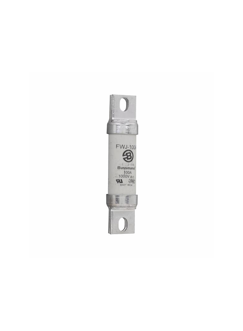 100AMP 1000V AC SEMI-COND FUSE Wkładka szybka 100A AC 1000V DC 800V 29x126 mm aR UL FWJ-100A EATON